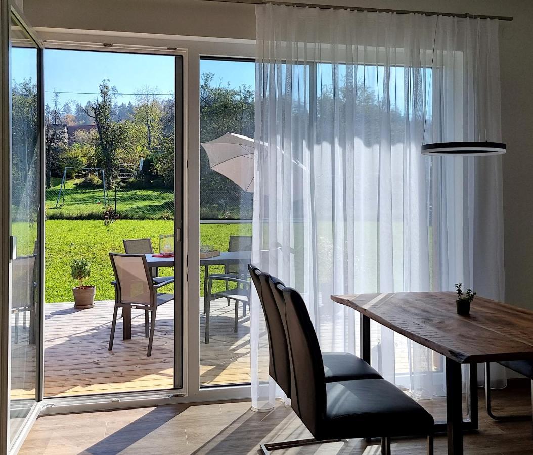 Ferienhaus Das Glab Фельден-ам-Вёртер-Зе Экстерьер фото